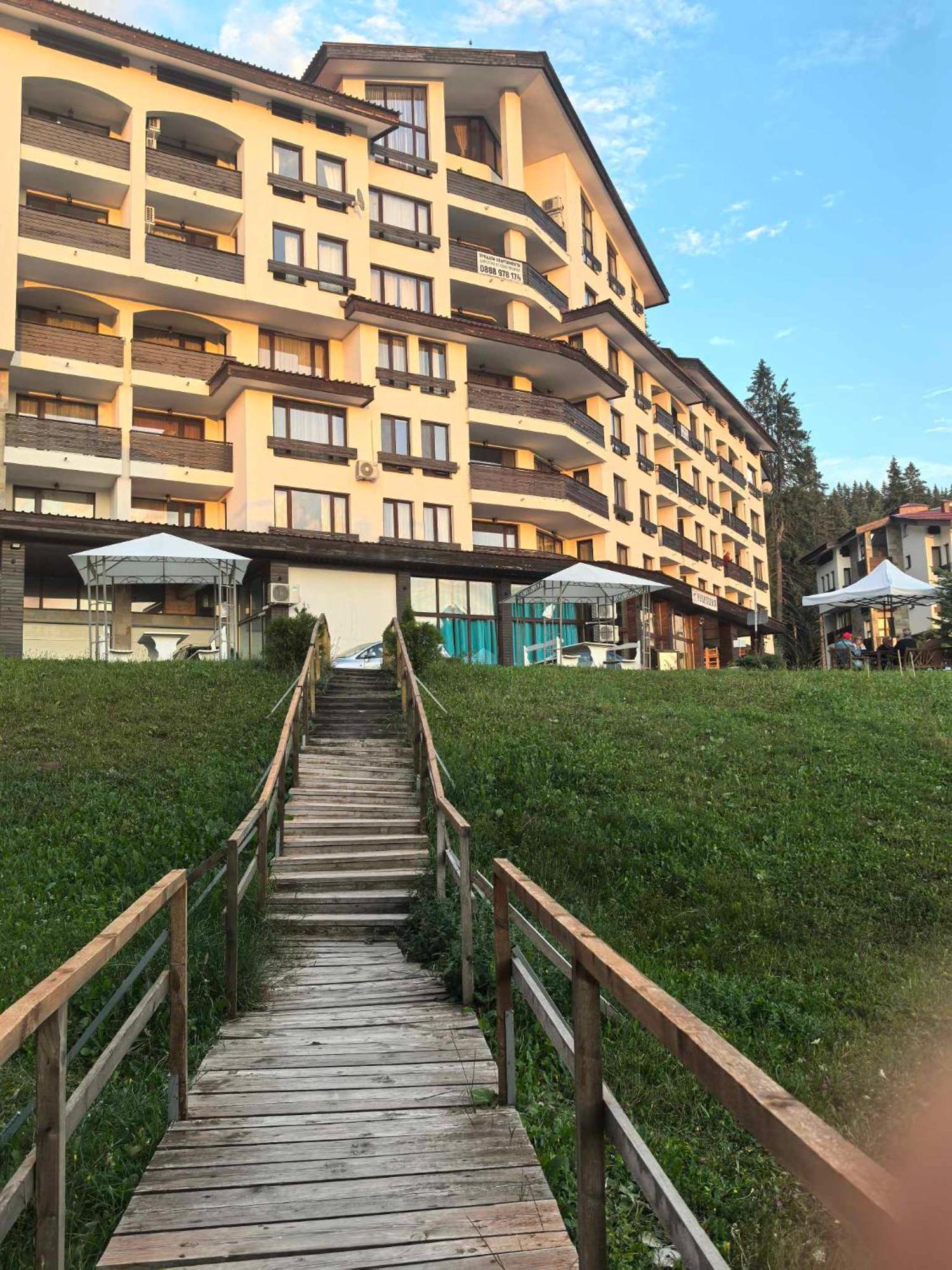 Тайната квартира - The Secret apartment Пампорово Екстер'єр фото